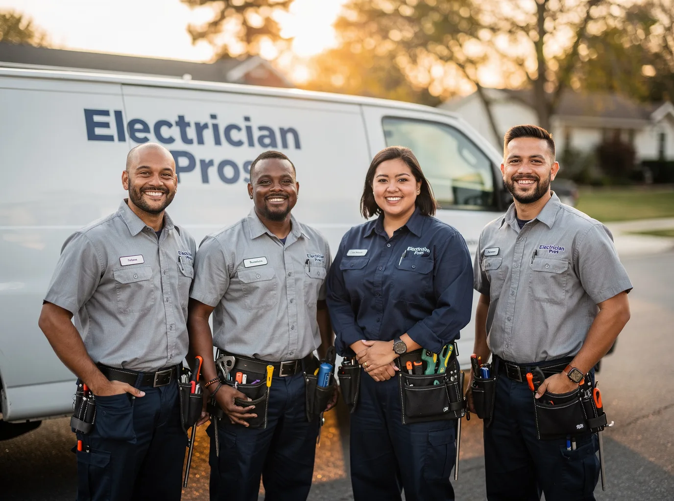 Electrician company in Philadelphia, NY